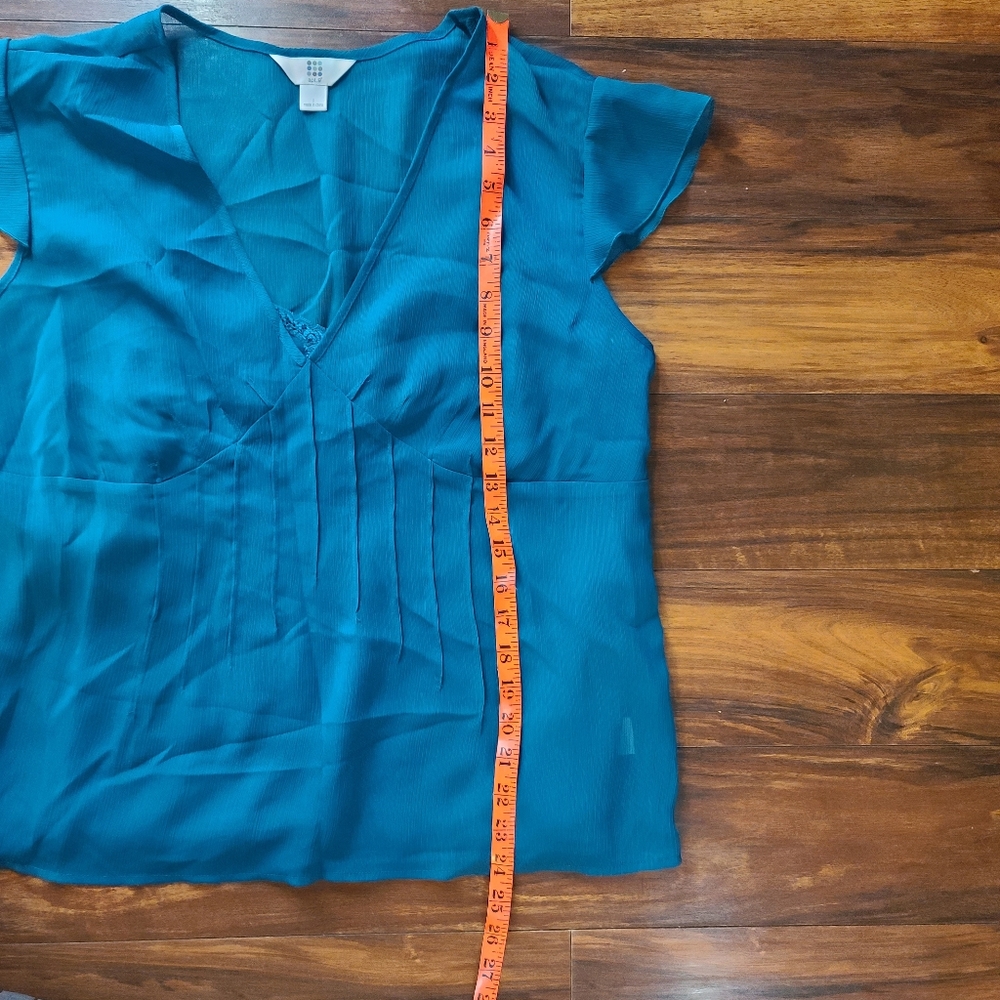 Apt 9 blouse w camisole L - Picture 3 of 7